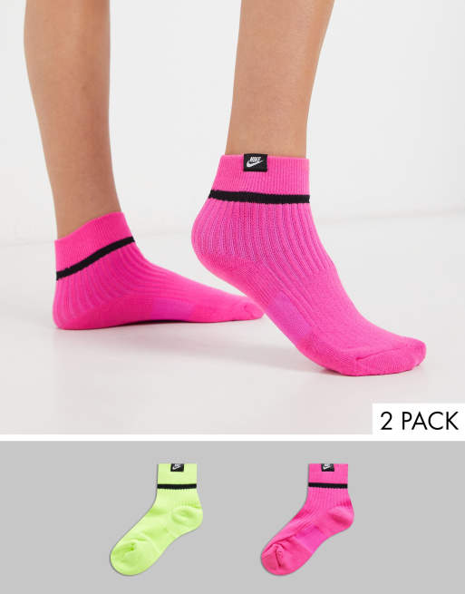 Nike best sale fluorescent socks