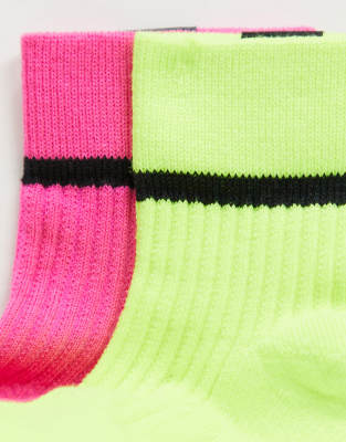 nike fluorescent socks