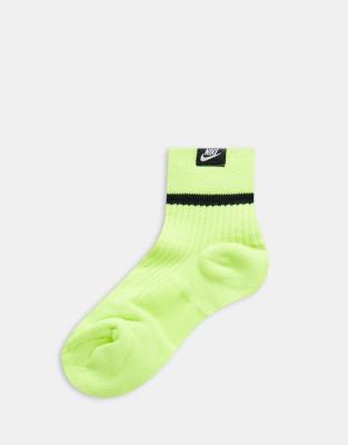nike fluorescent socks