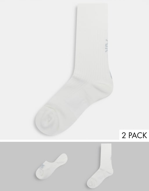 womens white nike trainer socks