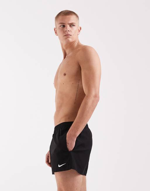 Nike 3 inch Volley swim shorts in black, 2 of 5