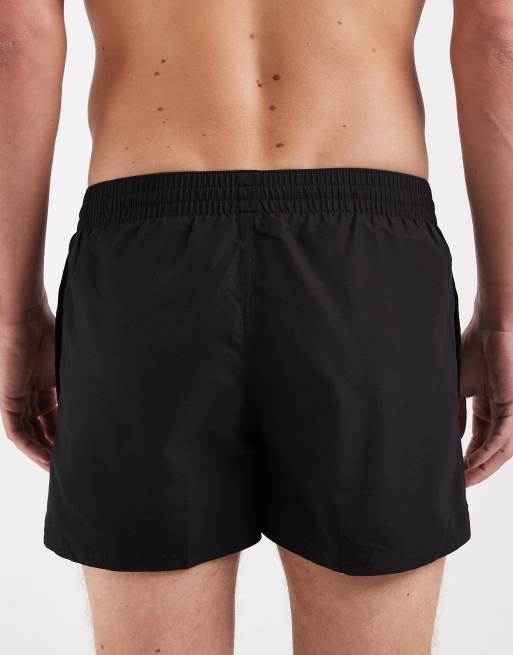 Nike 3 inch Volley swim shorts in black, 5 of 5