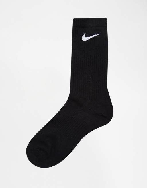 Black 2025 nike sock