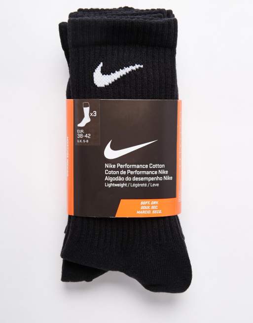 Pack of nike store socks