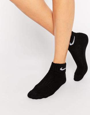 nike cushion quarter