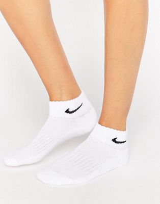 Nike 3 Pack Cushion Quarter Socks | ASOS