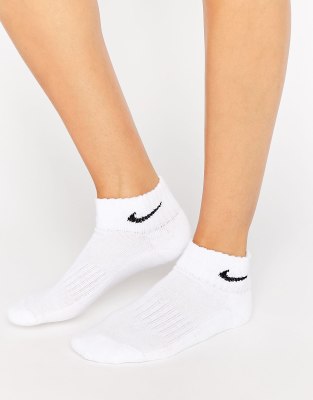 nike three quarter socks