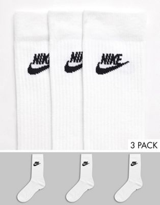 nike white sports socks