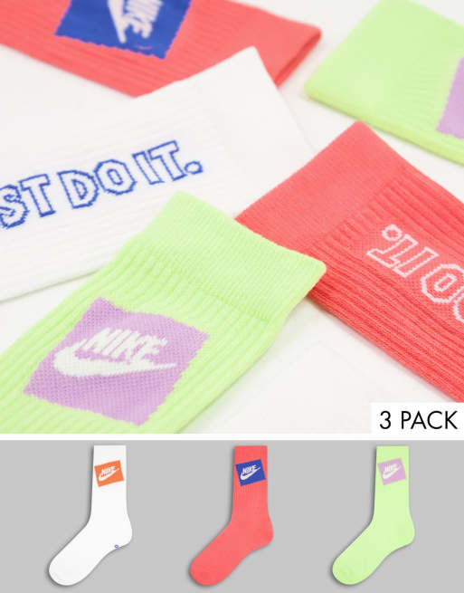 Nike store jdi socks