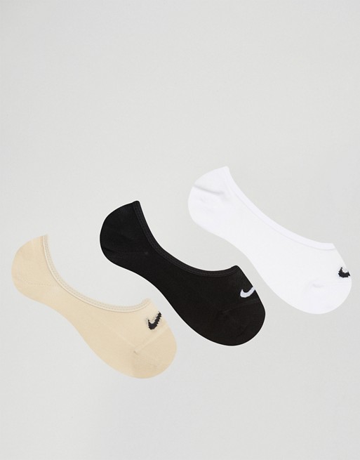 Nike 3 Pack Lightweight Footsies