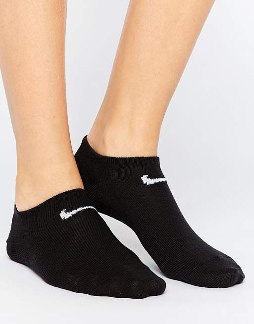 Nike 3 pack store no show socks