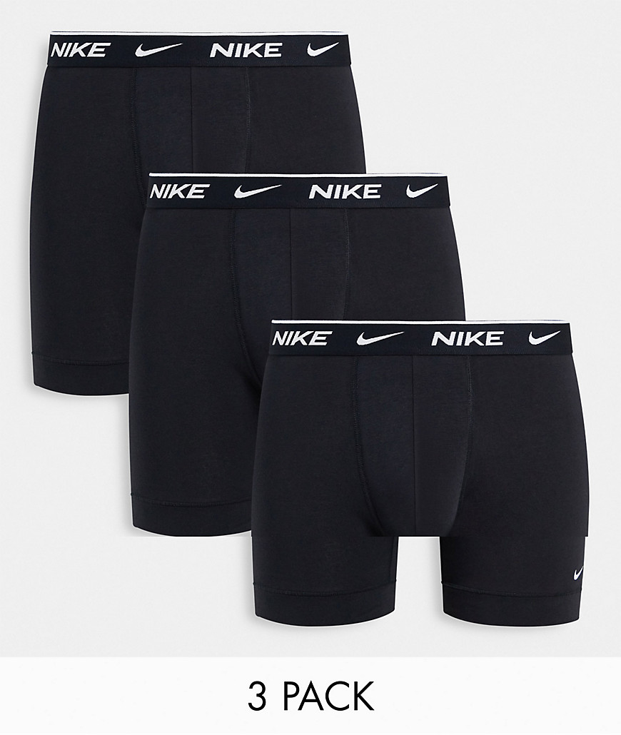 Nike 3 pack of Boxer Brief in black