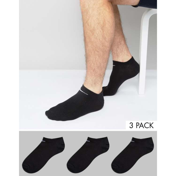Nike 3 Pack Trainer Socks SX2554 001 ASOS