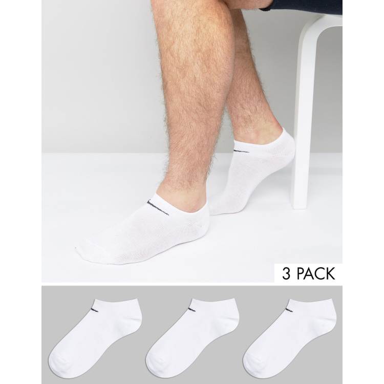 Nike 3 Pack Trainer Socks SX2554 101 ASOS