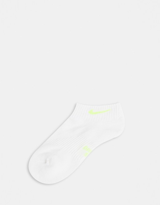 Nike socks with shop swoosh on front