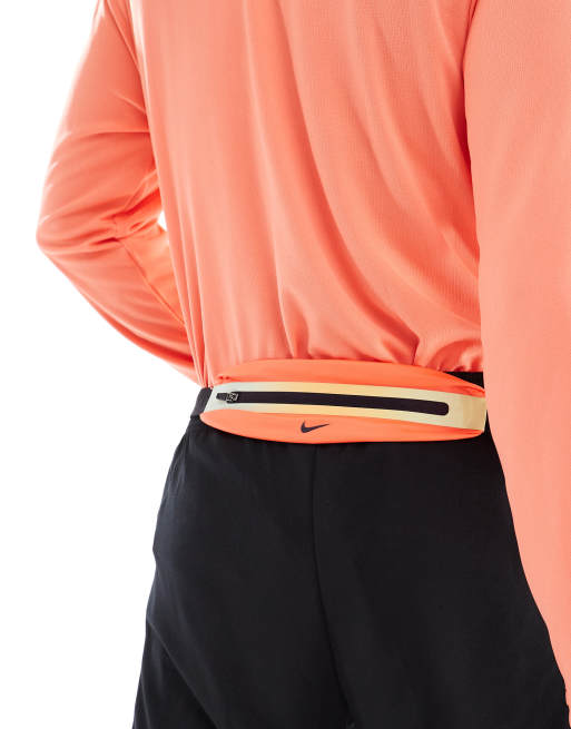 Nike – 3.0 – Wąska nerka w kolorach jaskrawokarmazynowym i ciemnofioletowym, 4 z 4