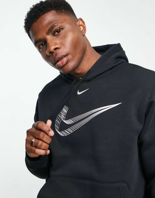 Nike swoosh 2025 graphic sweatshirt