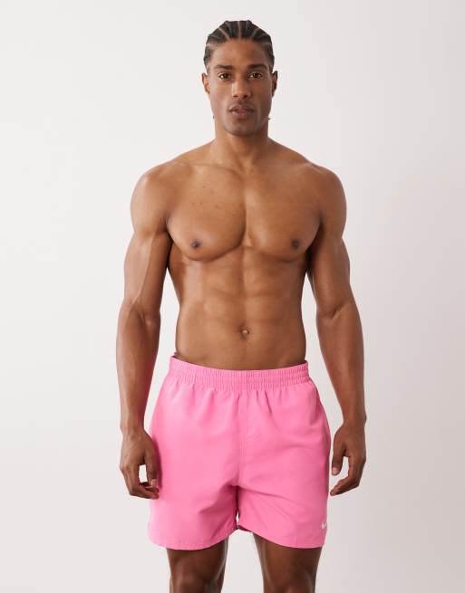 Nike – 5 inch Volley – Rosa badshorts, 2 av 5