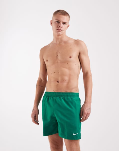 Nike 5 inch Volley swim shorts in green - view 1
