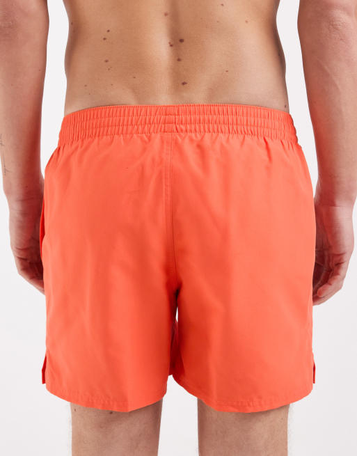 Nike 5 inch Volley swim shorts in orange, 5 of 5