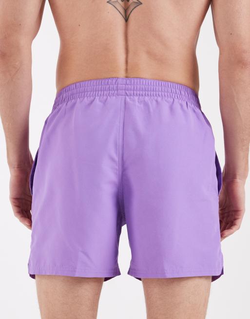 Nike 5 inch Volley swim shorts in purple, 5 of 5