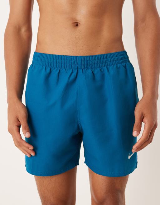 Nike - 5 inch volley zwemshort in blauw, 4 van 5