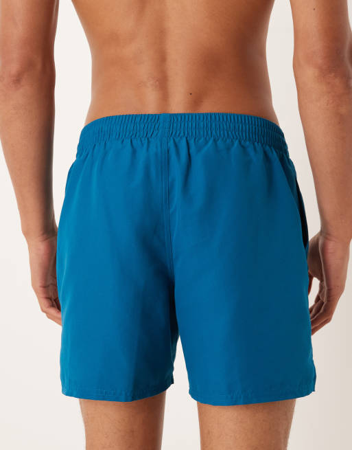 Nike - 5 inch volley zwemshort in blauw, 5 van 5