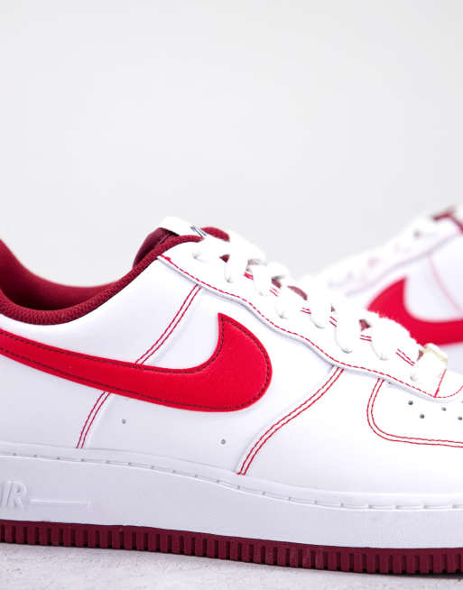 Air force 1 sales virgule rouge