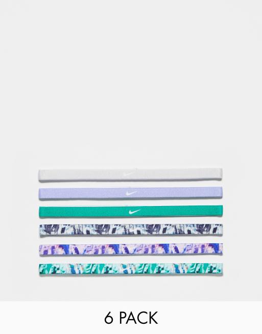 Nike printed cheap headbands assorted 6pk