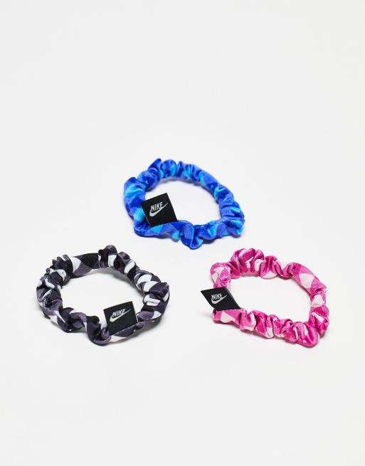 Nike 6 pack mixed hair bands with pouch in multi, 4 of 4