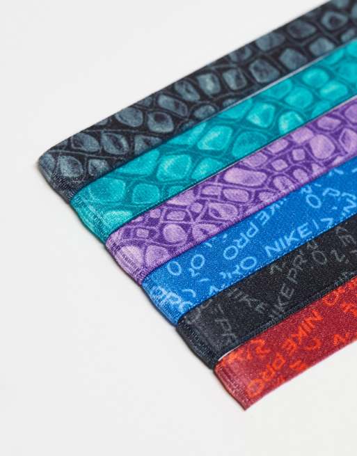 Nike tie headbands outlet pack