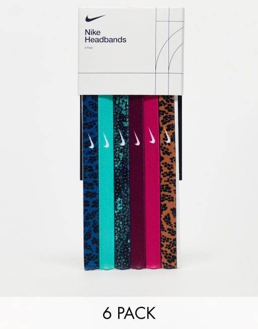 Nike headbands 6 pack sale