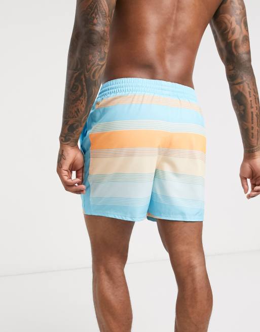 Nike linen racer swim hot sale trunks