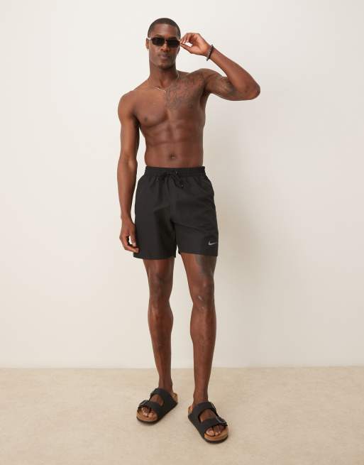 Nike - 7-inch lange volleybalzwemshort in zwart, 4 van 4