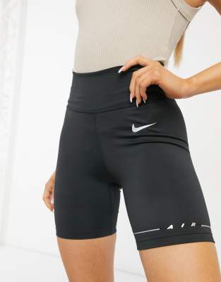 Nike 7 inch legging shorts in black | ASOS