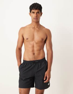 Nike Swimming Nike 7 inch Volley swimming shorts in black