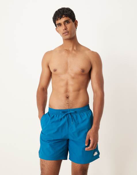 Nike 7 inch Volley swimming shorts in green - view 1