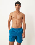 [Nike Swimming] Nike 7 inch Volley swimming shorts in green XL GREEN