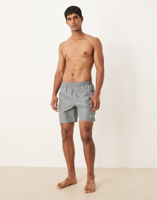 Nike 7 inch Volley swimming shorts in grey, 2 of 5