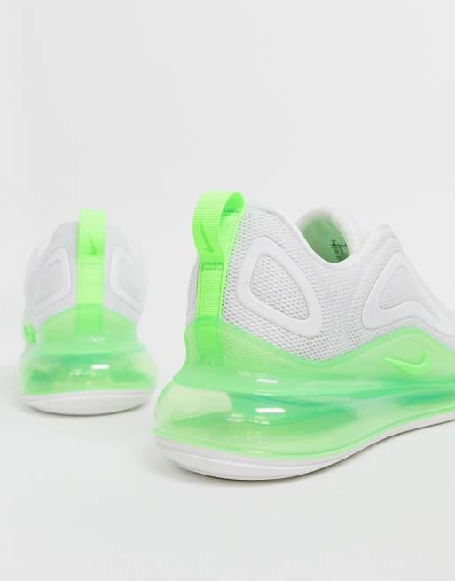 Air max 720 blanche et verte new arrivals