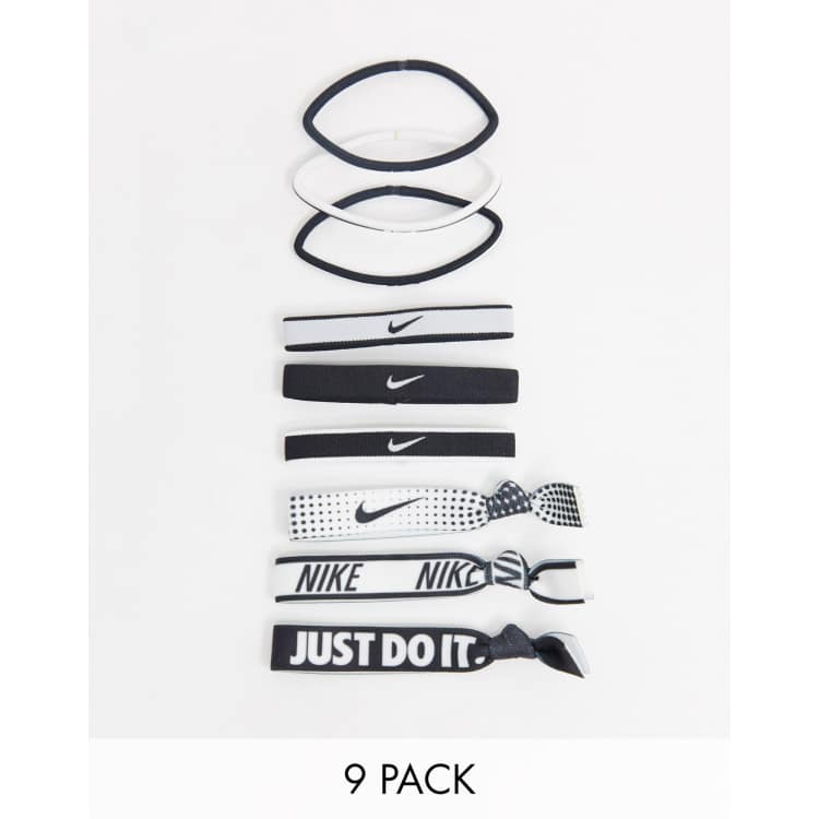 Nike hair discount ties 9 pack