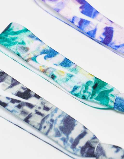 Nike 9 pack mixed hairbands in purple, 4 of 4
