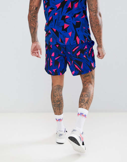 Nike 90s print shorts sale