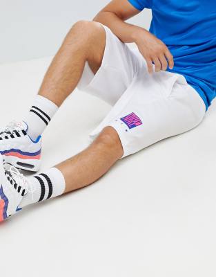 nike 90s print shorts