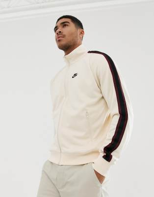 nike jacket beige