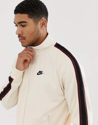 Nike 98 Tribute Jacket In Beige | ASOS