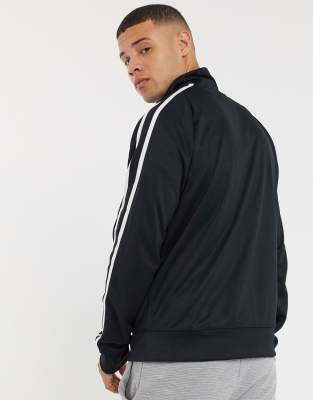 nike 98 tribute jacket in black