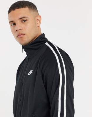 nike 98 tribute jacket in black