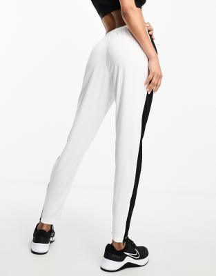 Nike Football Nike Academy Dri-fit Pants In White