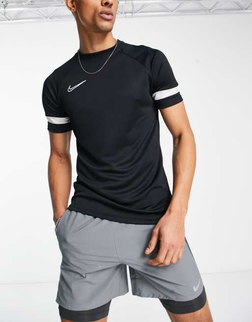 Nike Academy Dri-FIT top in black